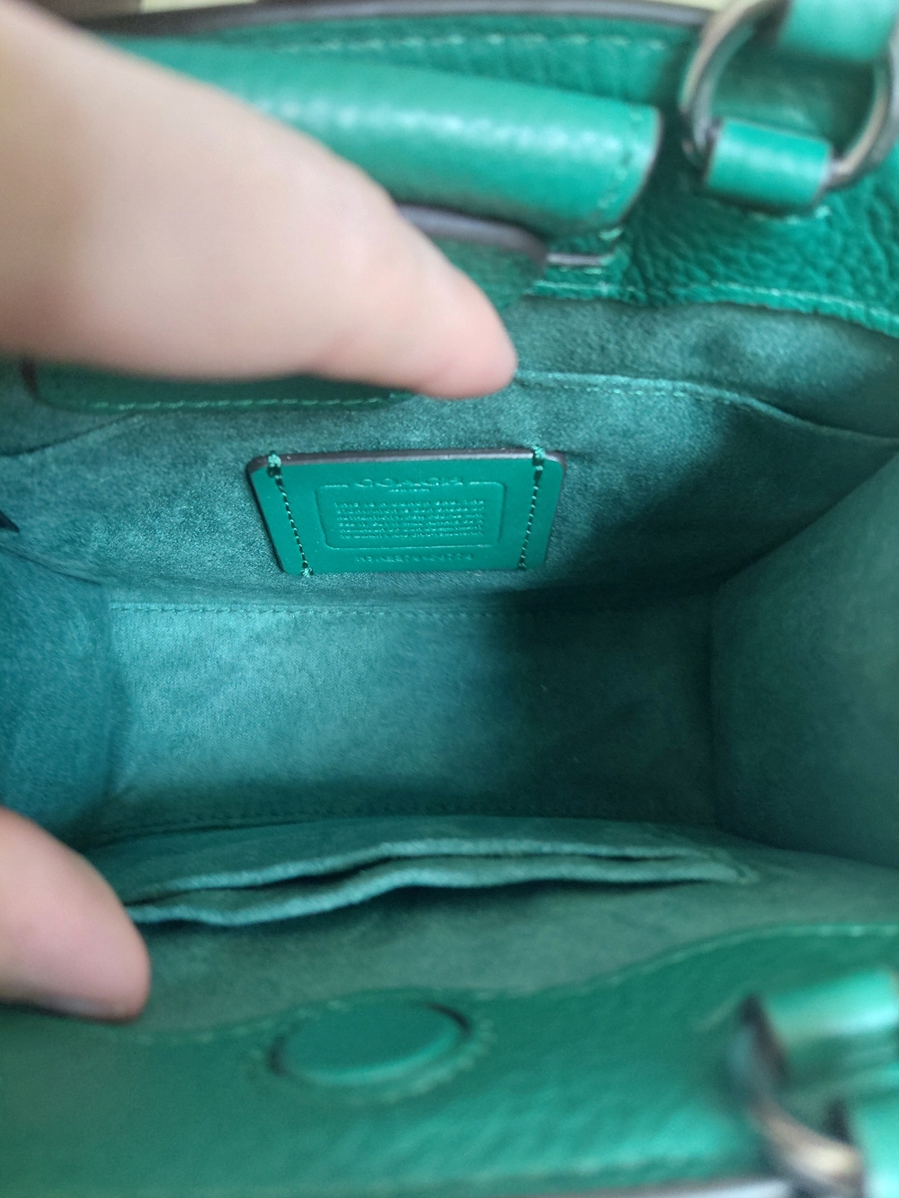 Coach Mini Pepper Crossbody bag - Picture 7 of 10